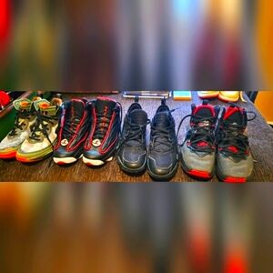 Mens size 8...one 7 Nike shoe lot